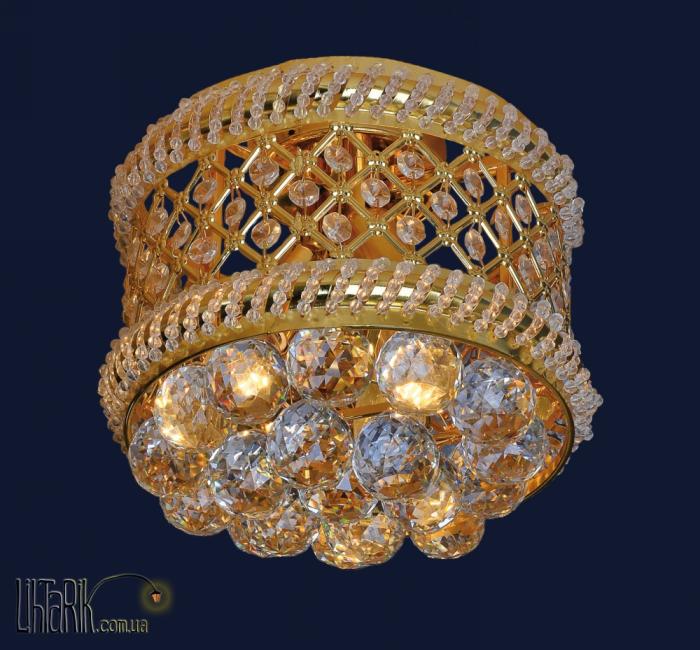 Хрустальная потолочная люстра 7182059-3 GD