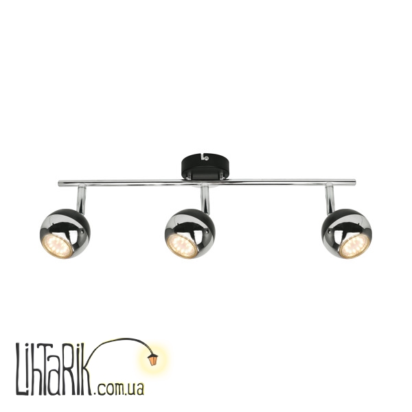 Потолочный светильник Zuma Line GASTER GU16016-3TU-BK