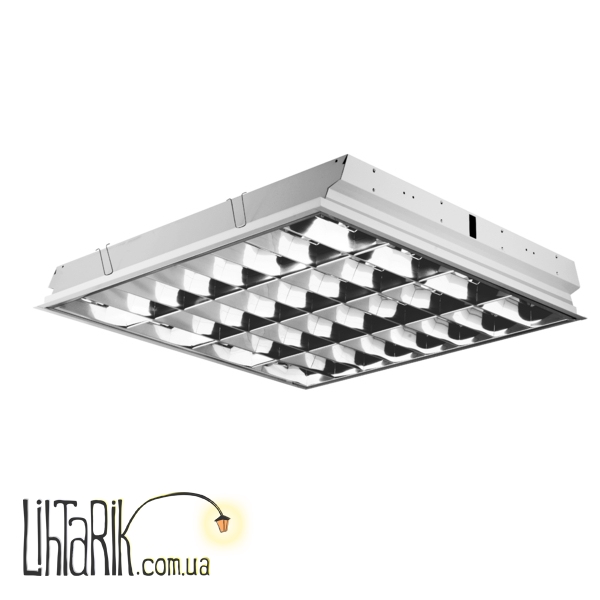 Растровый светильник Lug Lugclassic T8 625X625 P/T PAR