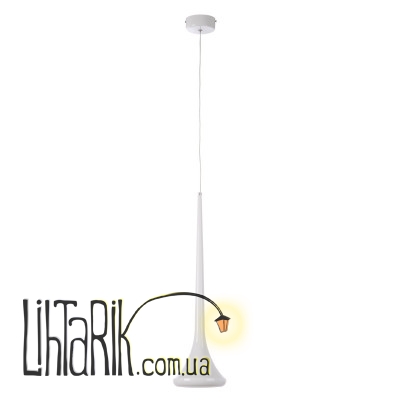 BL-358S/1*3W WH Люстра led подвесная (Brille 22-597)
