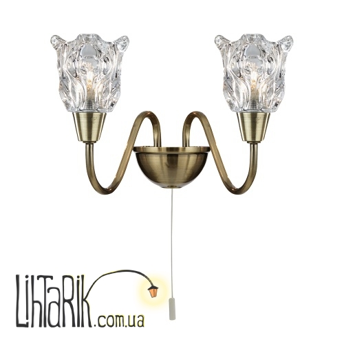 Бра Searchlight Monarch 6252-2AB