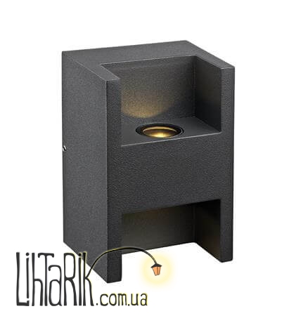 Настенный уличный светильник Markslojd THRONE 105809