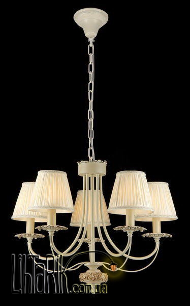 Люстра Bulgarini VD50876-5-W Beige/White