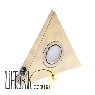 HDL-J 02 AB светильник точечный (Brille 163399)