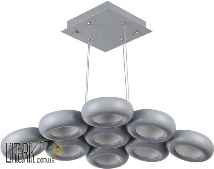 Auhilon Светильник подвесной TYTANIO-9 LED Szary (MD16012-9 SG)