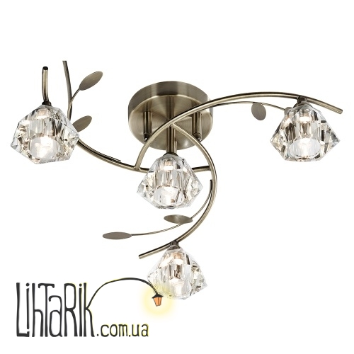 Потолочный светильник Searchlight Sierra 2634-4AB