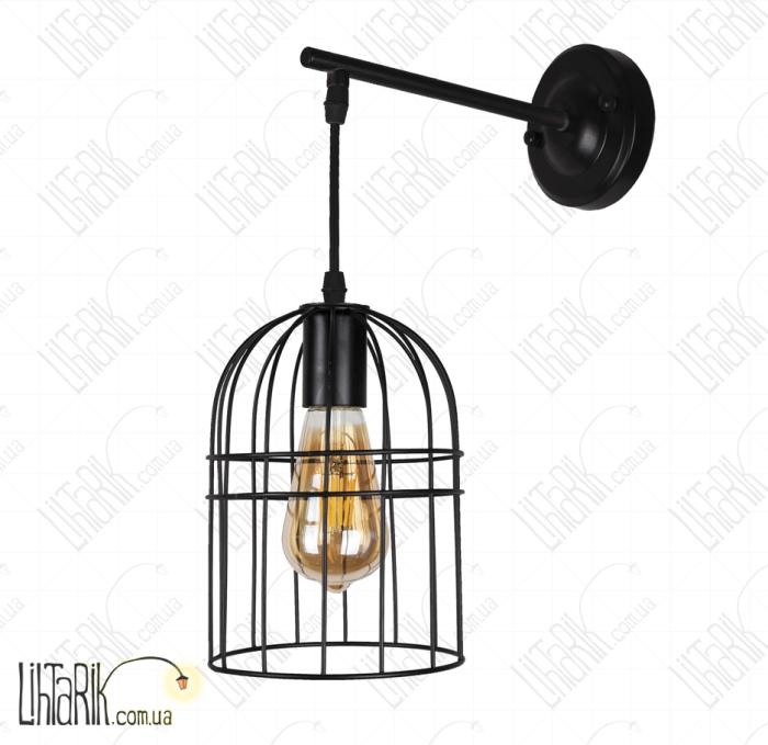 Levistella настенный светильник 756WPR106F2-1 BK