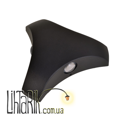 AL-265/3х3W WW COB IP65 BK подсветка (Brille 34-336)