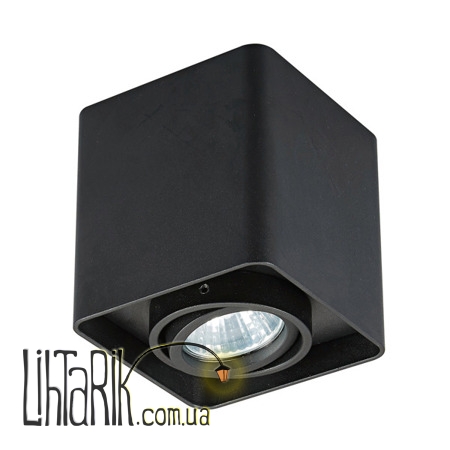 Потолочный светильник Zuma Line QUADRY SL 1 20039-BK