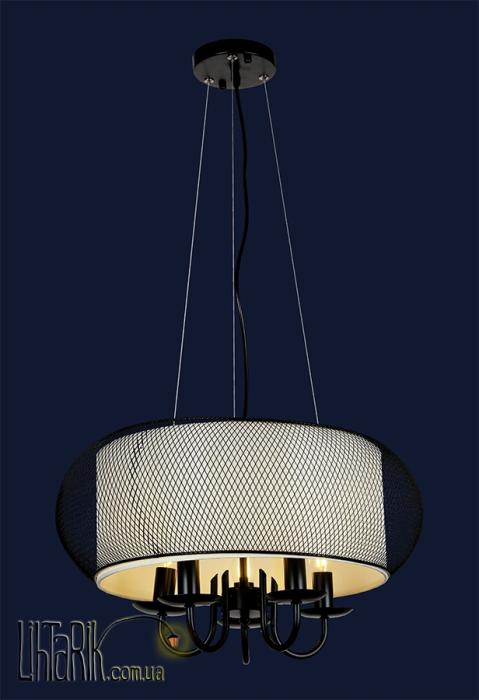 Levistella Подвесная люстра 756PR6505-5 BK (756PR505-5 BK)