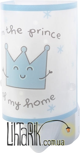 Детский ночник в розетку Dalber Prince & Princess 92832 - 92832DB