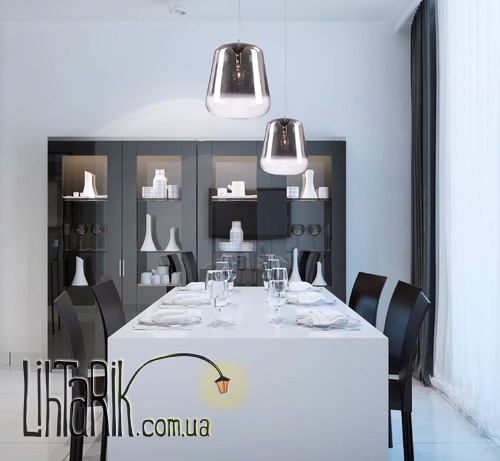 Люстра Zuma Line VIDRO OYD-10063C-SP1