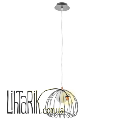 BL-530S/1 G9 BK люстра (Brille 23-395)