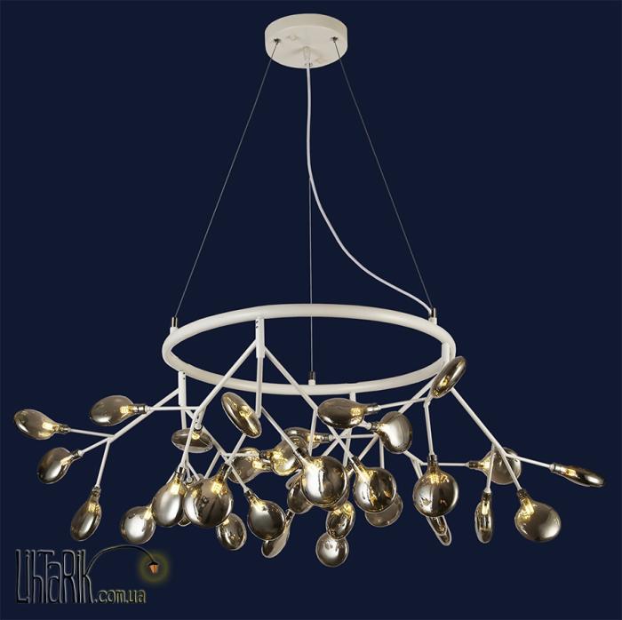 Levistella потолочная люстра 756LPR0234-36 WH BK (756LPR0234-36 WH+BK)