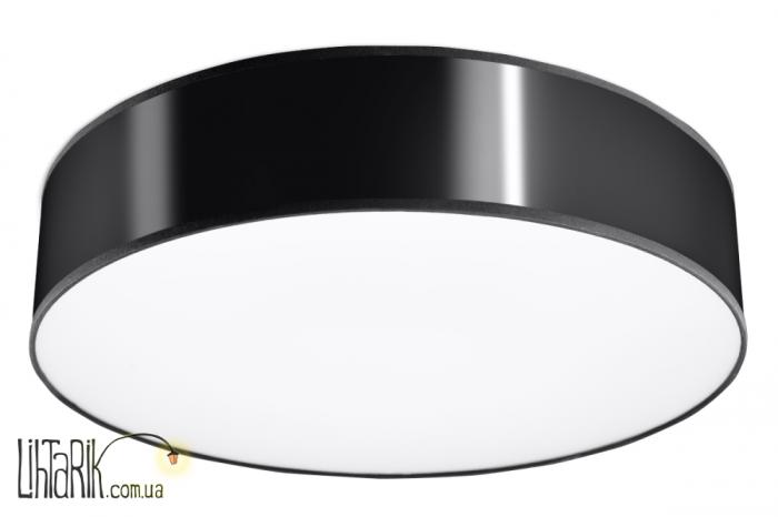 SOLLUX LIGHTING Светильник припотолочный ARENA 45 Czarna SL.0124