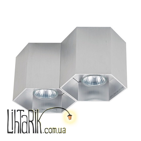 Потолочный светильник Zuma Line POLYGON CL2 20036-AL