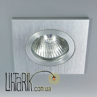 Точечный светильник Pride 7828 alu (7828ALU)
