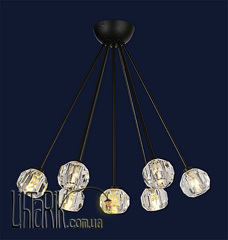 Levistella Люстра 756PR9565-7 BK