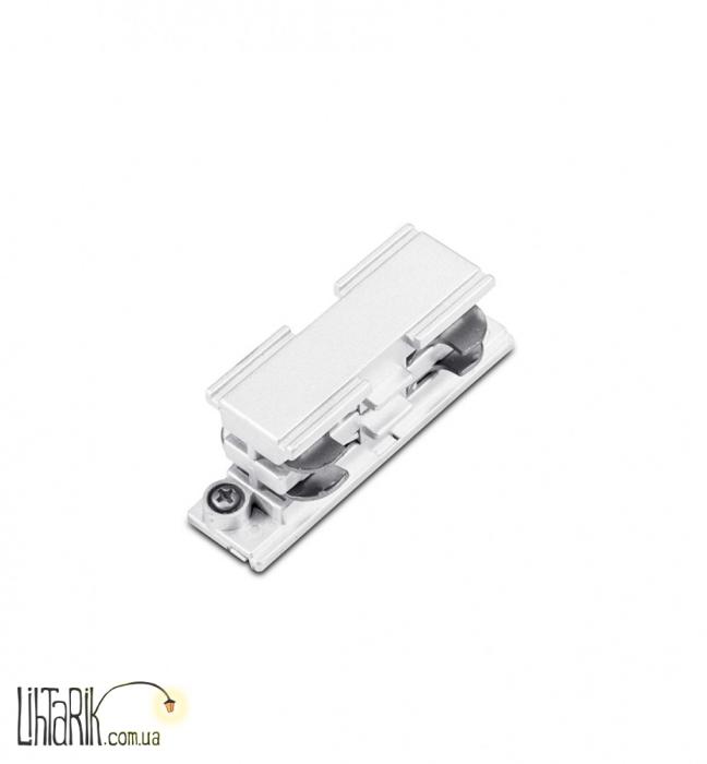 Трехфазный соеденитель прямой для трековых светильников