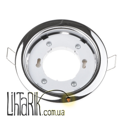 HDL-DS 154 CHR for LED GX53 светильник точечный (Brille 32-353)