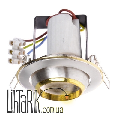 RO-39С SCH/G светильник точечный поворотный (Brille 161288)