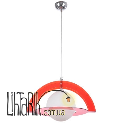 BL-111S/1 E27 RED люстра (Brille L10-008)