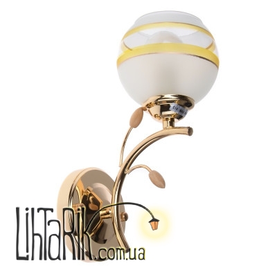 LK-229W/1 E14 FG бра (Brille L53-042)