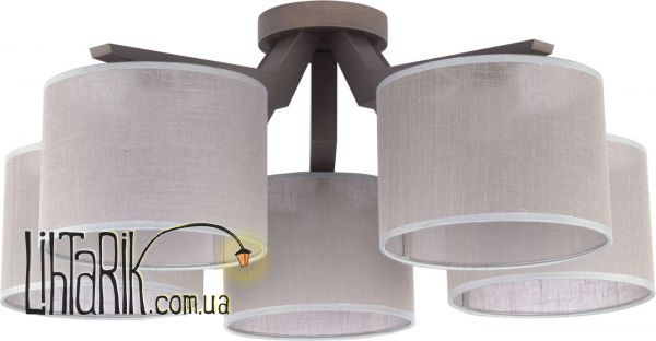 TK Lighting DOVE gray plafon - 1765