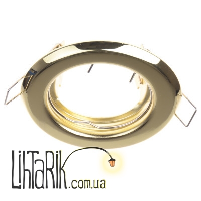 HDL-S02 PB (82) светильник точечный (Brille 163031)