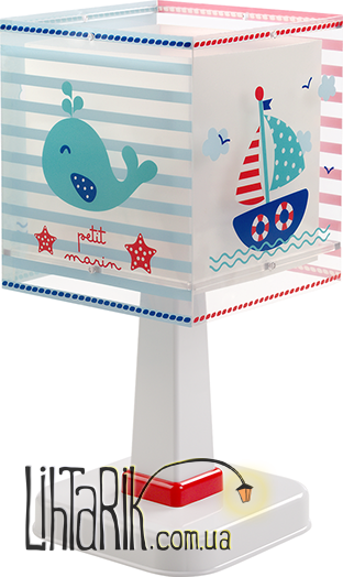 Детская настольная лампа Dalber LITTLE PETIT MARIN 43421