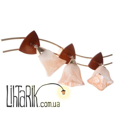 LK-188S/3 E14 FGD Люстра потолочная (Brille L5-215)