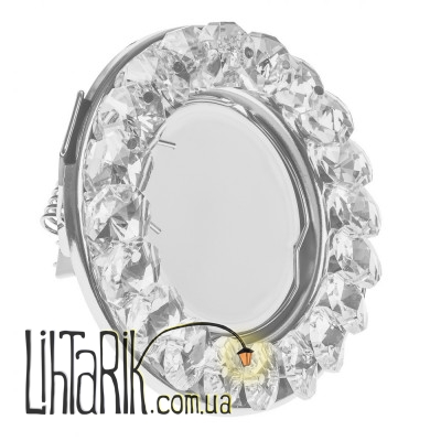 HDL-G240 CH светильник точечный декоративный (Brille 36-140)