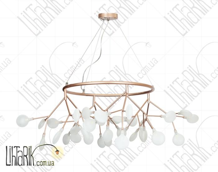 Levistella потолочная подвесная люстра 918LP263-36 RS WH (918LP263-36 RS+WH)