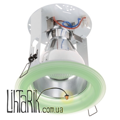 GDL-1602 green Потолочный встроенный светильник (Brille 166052)
