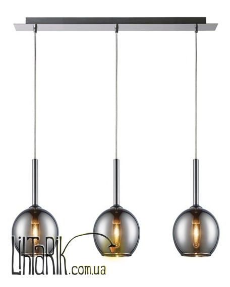 Люстра Zuma Line MONIC MD1629-3A Chrome