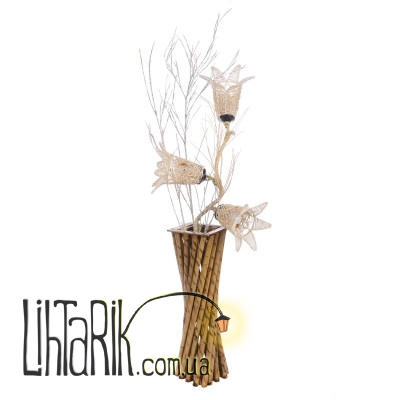 BKL-300F/3 Торшер ваза (Brille 180265)