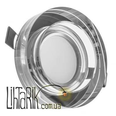 HDL-G247 WH светильник точечный декоративный (Brille 36-153)