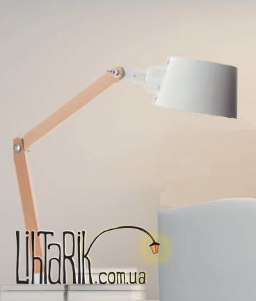 Настольная лампа Zuma Line HOBART CS-N077-WH