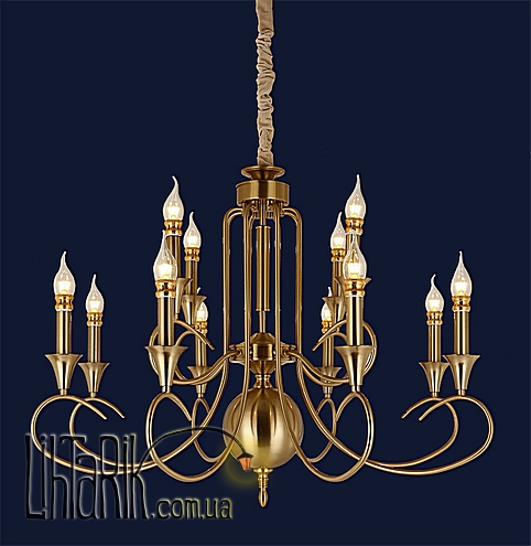 Levistella Подвесная люстра 7756152-8+4 CU