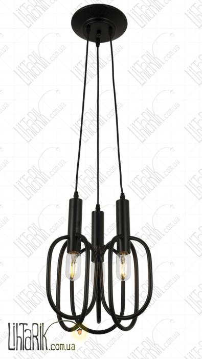 Levistella подвесной светильник 761LHY03-3 BK