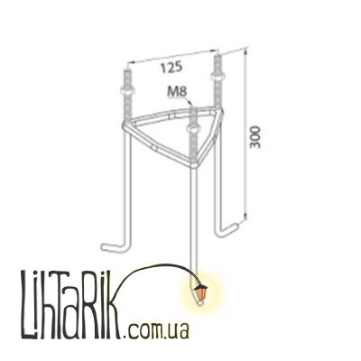 Монтажная база для бетона Norlys 1230і - 1230nrs