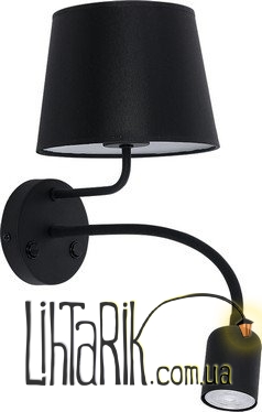 Бра TK Lighting MAJA BLACK - 2537