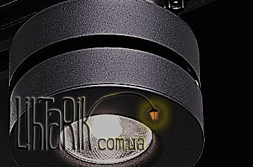 Auhilon Светильник припотолочный obrotowy PRESTON BL (T-365-CZARNA)