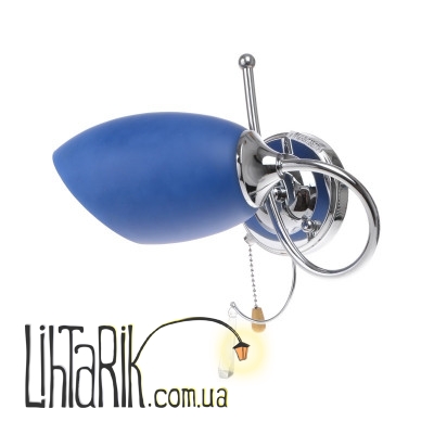 LK-060W/1 Бра с выключателем (Brille 187030)