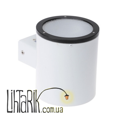 STR-05/E-75 white светильник уличный накладной (Brille 143007)