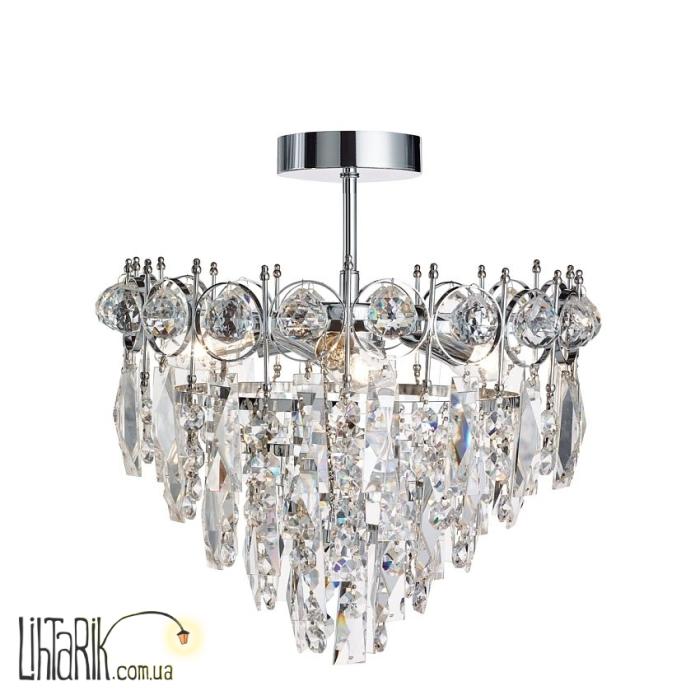 Люстра припотолочная Searchlight CATHERINE 2593-3CC