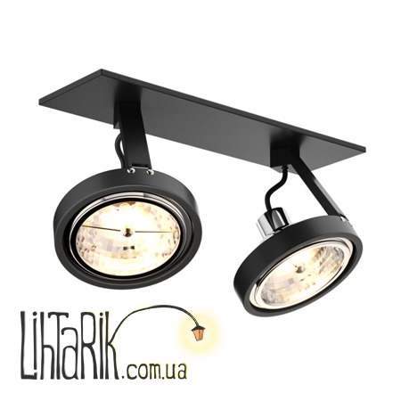 Потолочный светильник Zuma Line GINO DL 2 20006-BK