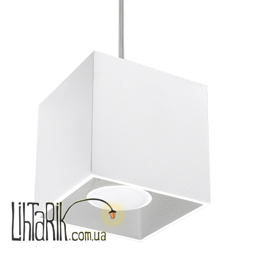 SOLLUX LIGHTING Светильник подвесной QUAD 1 Biay SL.0062