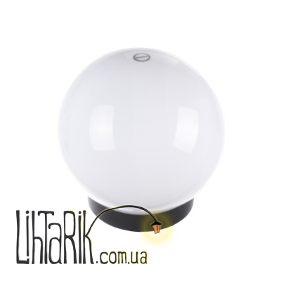 "STR-09 M150x95 PMMA BALL+BASE Светильник уличный ""Шар""" (Brille 34-048)