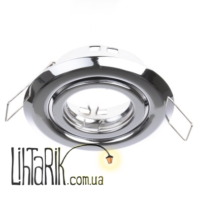 HDL-T12 CHR (76) светильник точечный (Brille 163061)